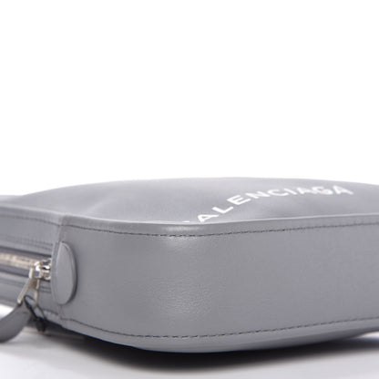 Balenciaga Calfskin M Triangle Pouch Pyrite 6 of 9