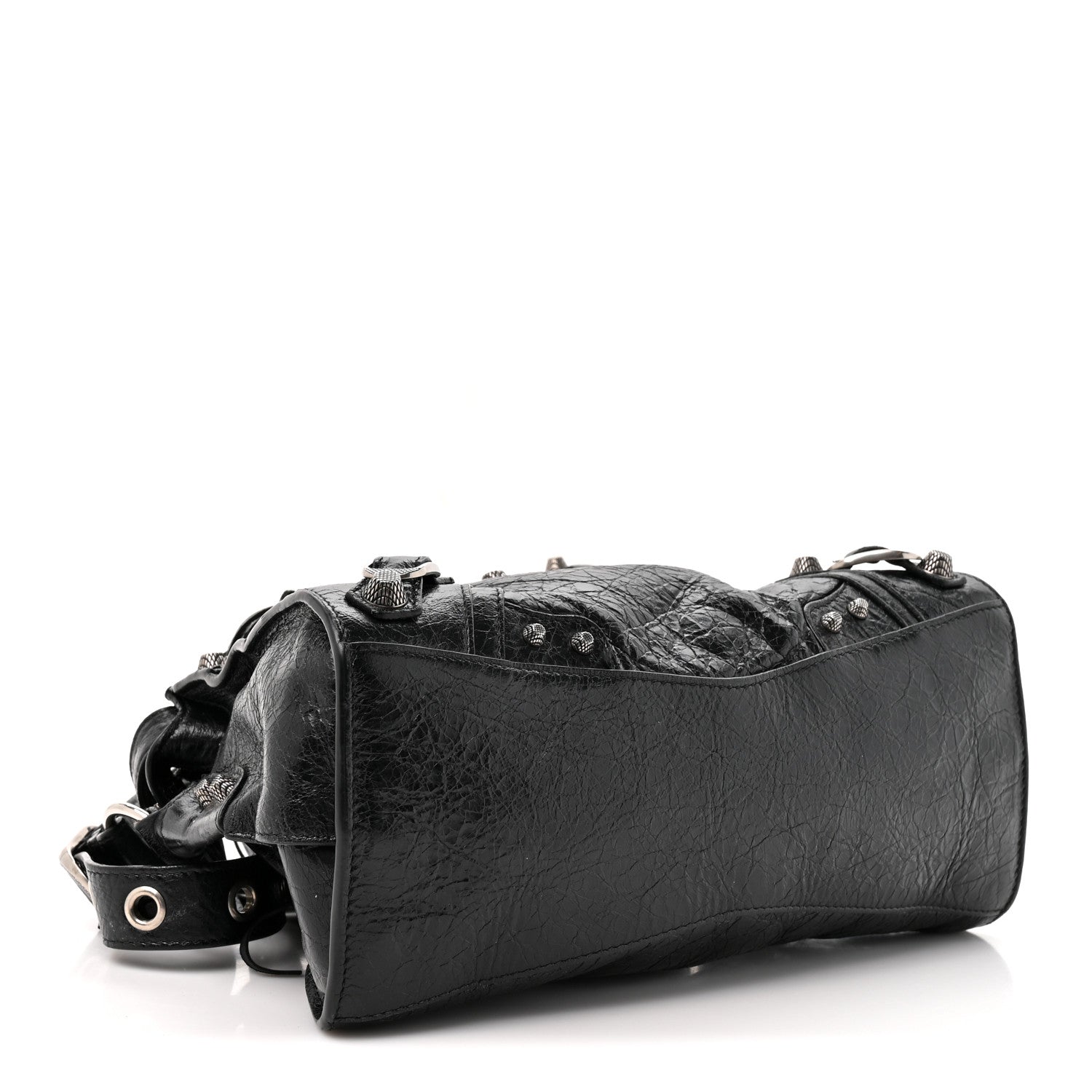 Balenciaga Agneau Arena Neo Cagole Handbag XS Black 3 of 10