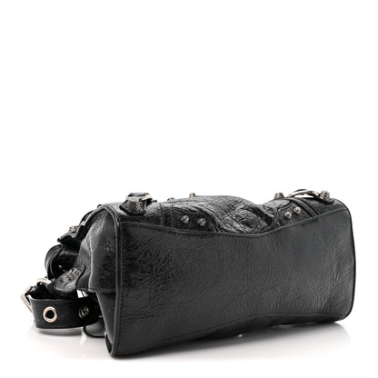 Balenciaga Agneau Arena Neo Cagole Handbag XS Black 3 of 10