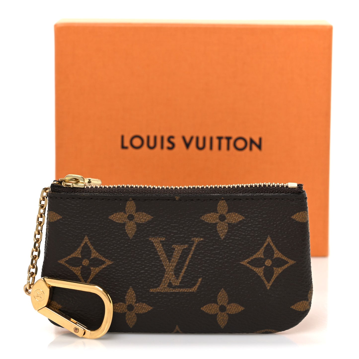 Monogram Key Pouch