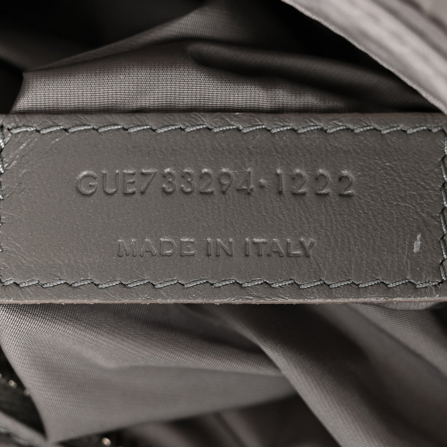 Econyl Nylon Le 5 A 7 Hobo Grey