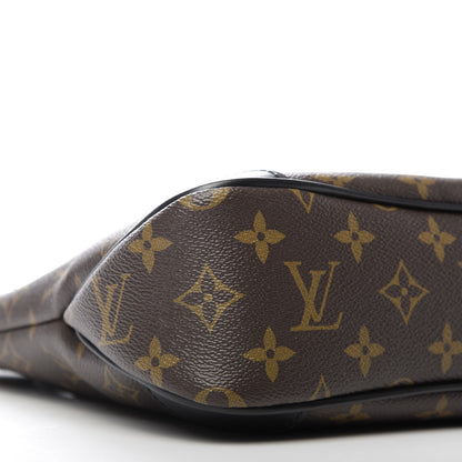 Louis Vuitton Monogram Odeon PM Black 6 of 9