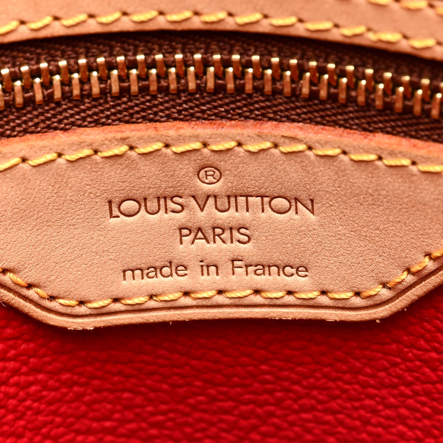 Louis Vuitton Monogram Cerises Bucket Bag 6 of 9