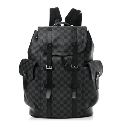 Louis Vuitton Damier Graphite Christopher PM Backpack 1 of 20