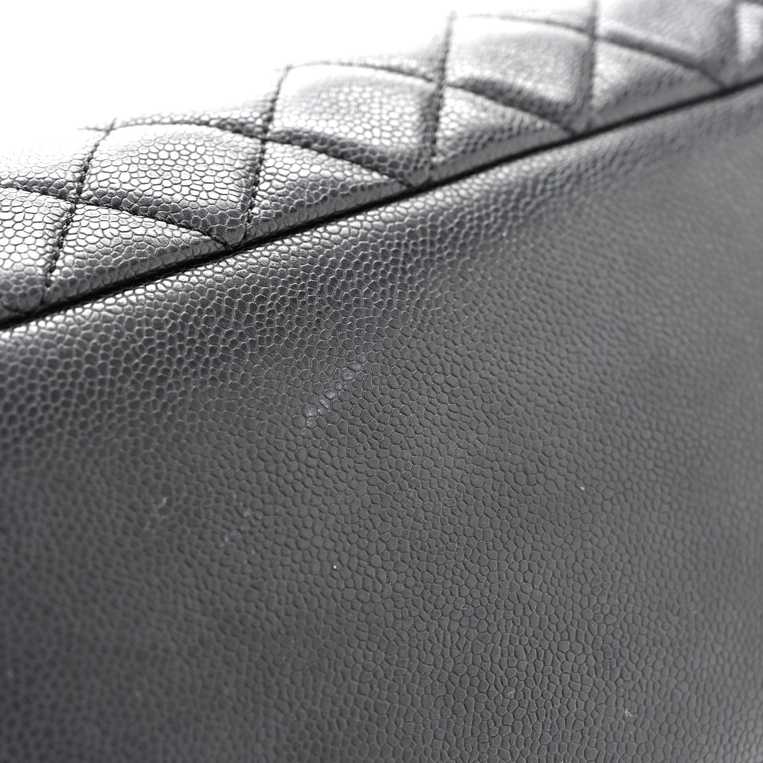 Chanel Caviar Quilted XL Grand Shopping Tote GST Black 16 of 16