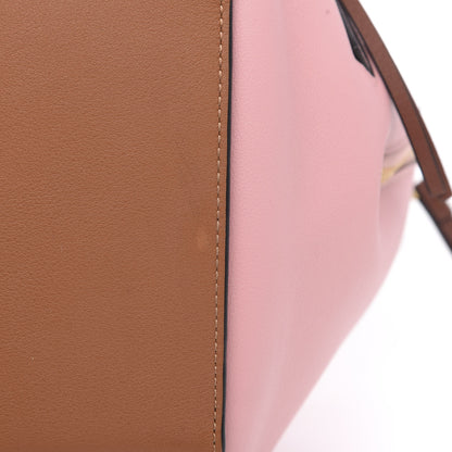 Loewe Calfskin Small Hammock Shoulder Bag Pastel Pink Tan 9 of 10