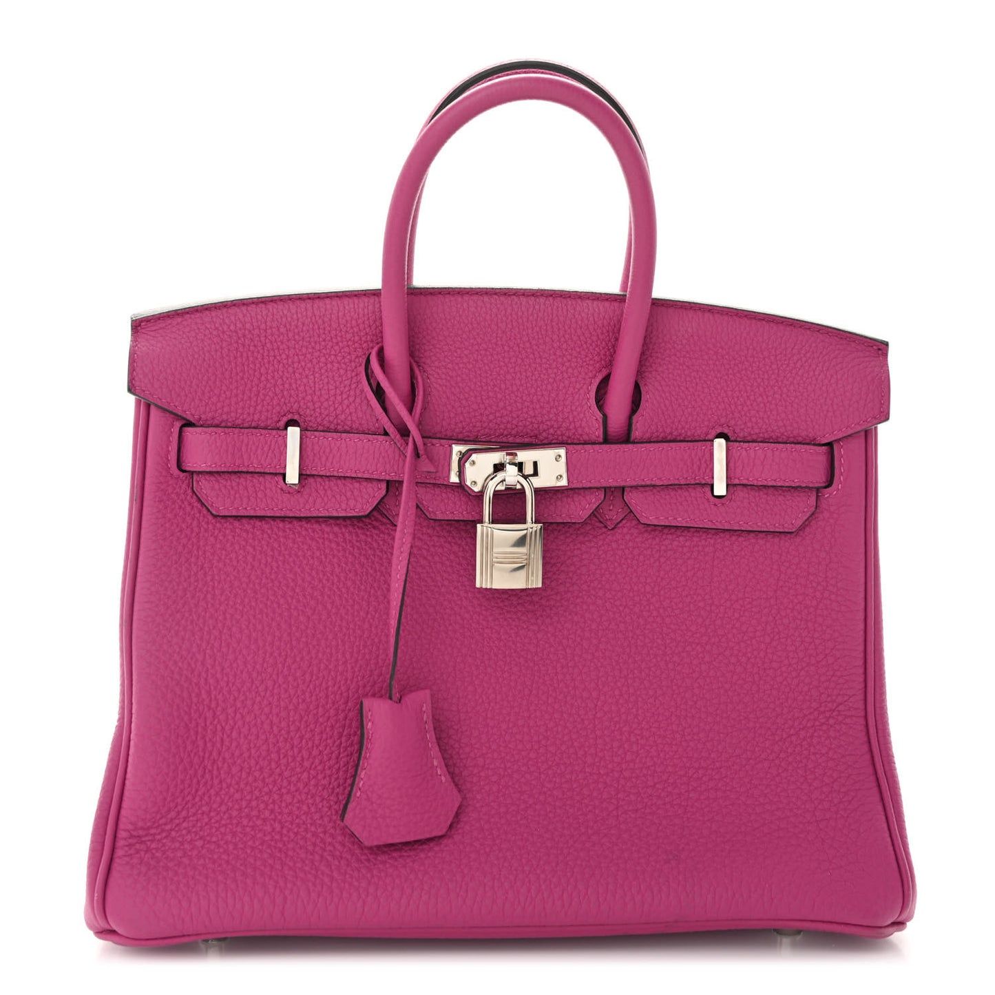 Togo Birkin 25 Rose Pourpre