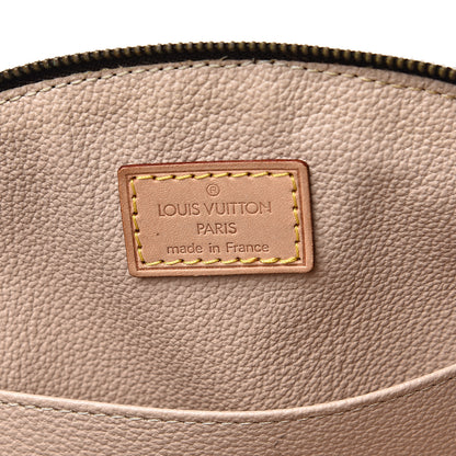 Louis Vuitton Monogram Trousse Demi Ronde 5 of 11