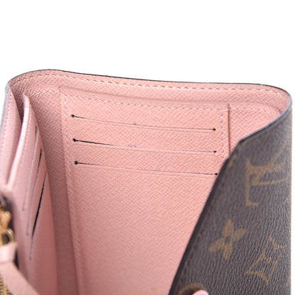 Louis Vuitton Monogram Victorine Wallet Rose Ballerine 8 of 11