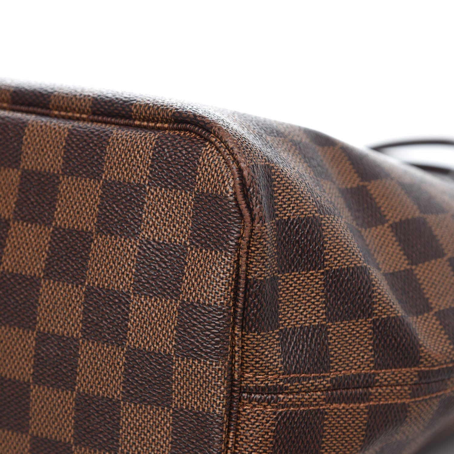 Louis Vuitton Damier Ebene Neverfull MM 14 of 16