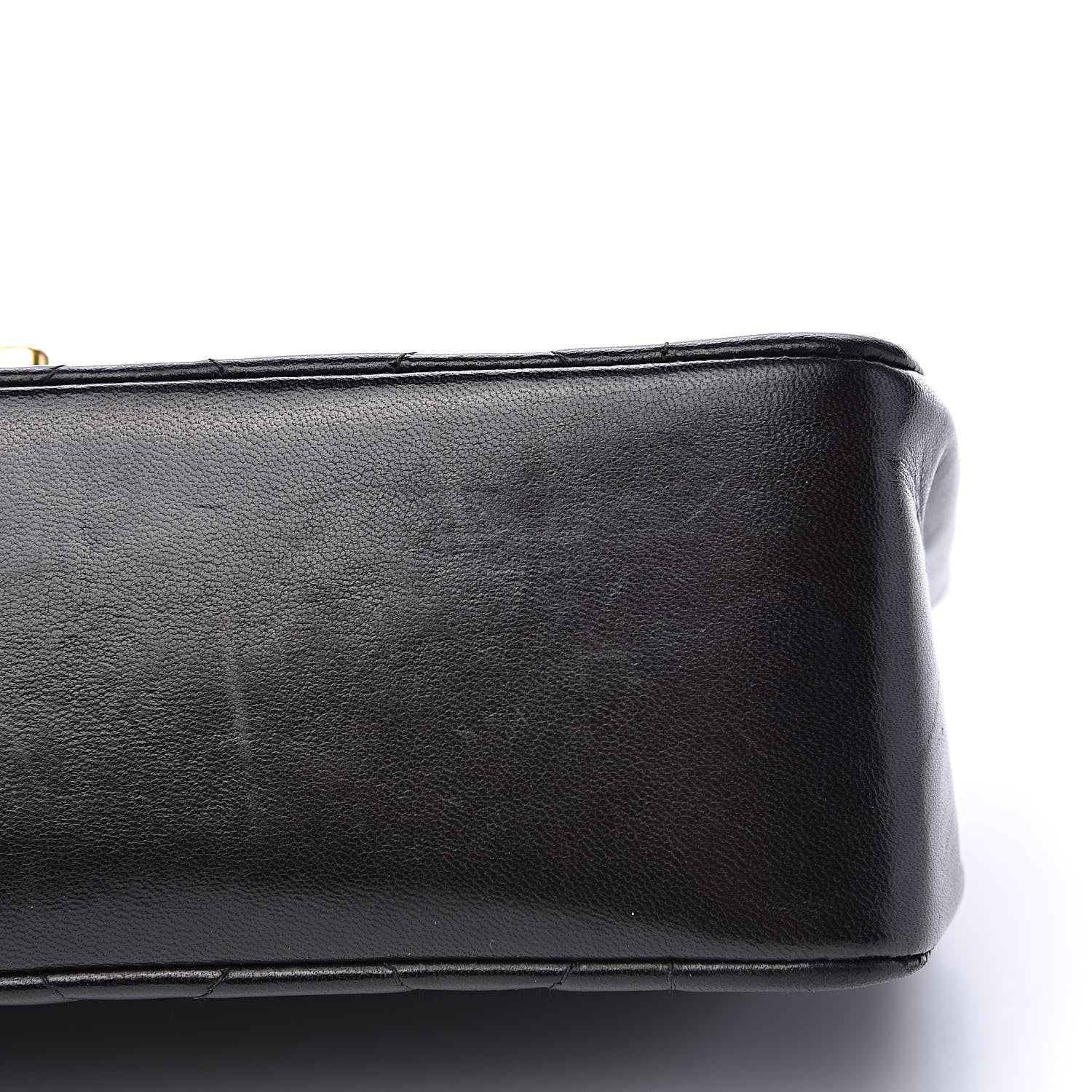 Chanel Lambskin Quilted Small Single Flap Bag Black 13 of 14