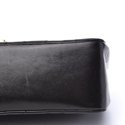 Chanel Lambskin Quilted Small Single Flap Bag Black 13 of 14