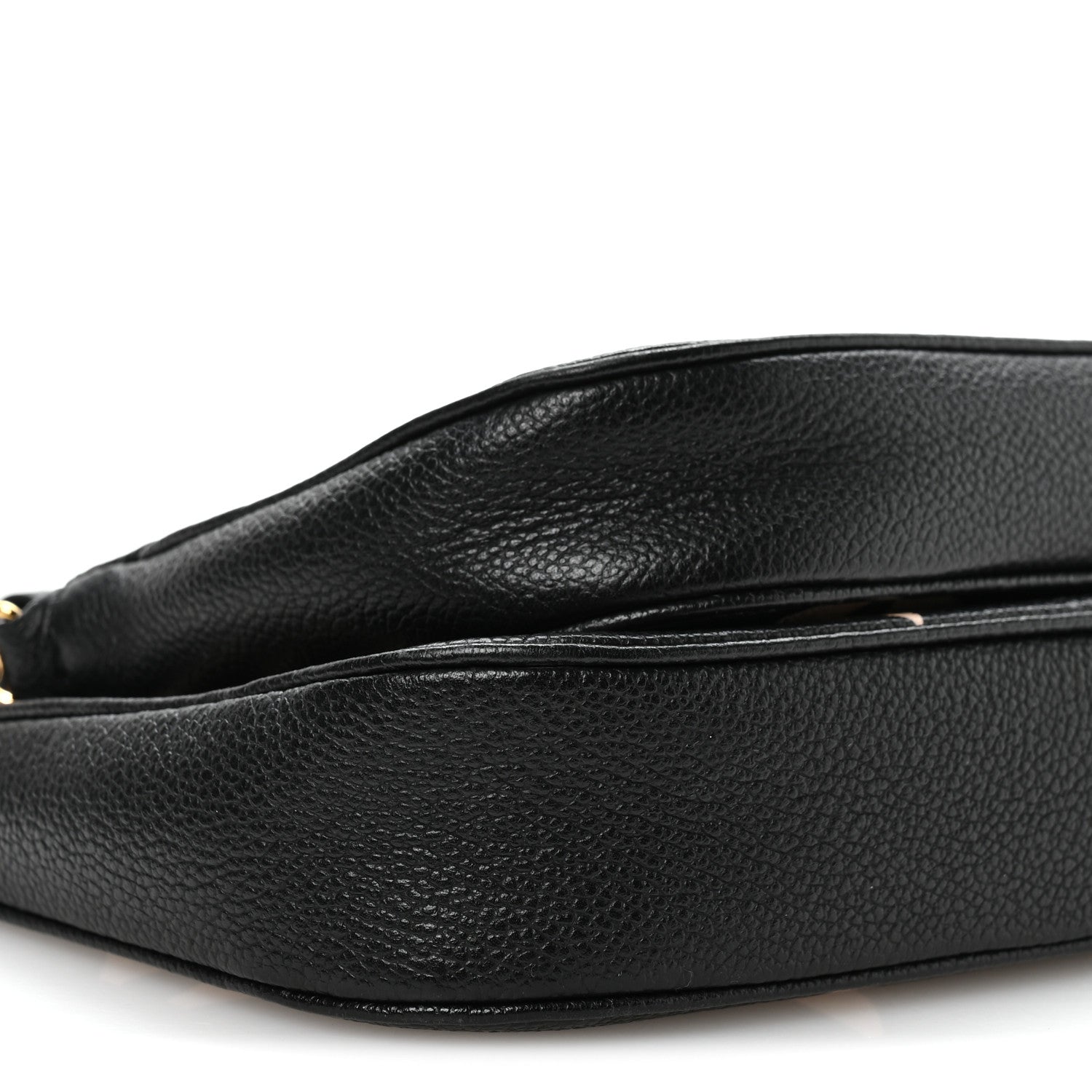 Louis Vuitton Empreinte Monogram Giant Multi Pochette Accessories Black Beige 8 of 9