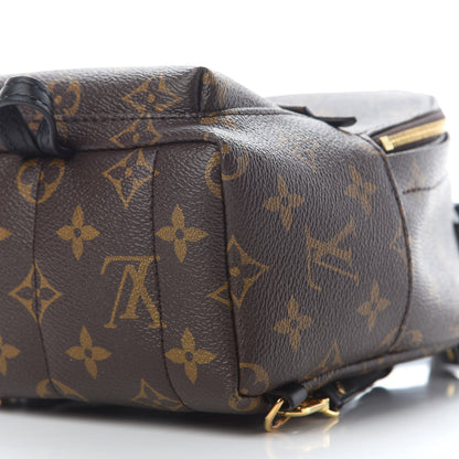 Louis Vuitton Monogram Palm Springs Backpack Mini 9 of 9