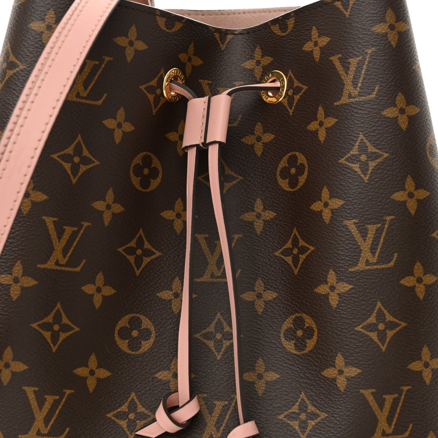 Louis Vuitton Monogram Neonoe MM Rose Poudre 7 of 9