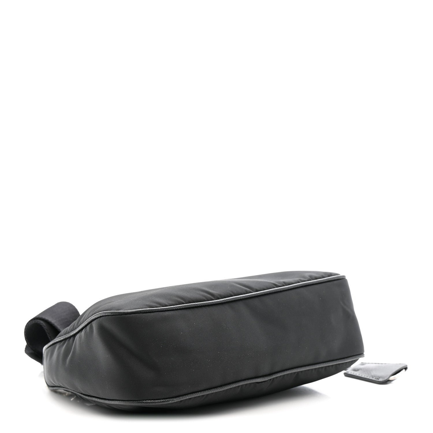 Prada Nylon Re-Edition 2005 Shoulder Bag Black 4 of 12