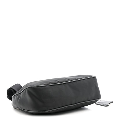 Prada Nylon Re-Edition 2005 Shoulder Bag Black 4 of 12