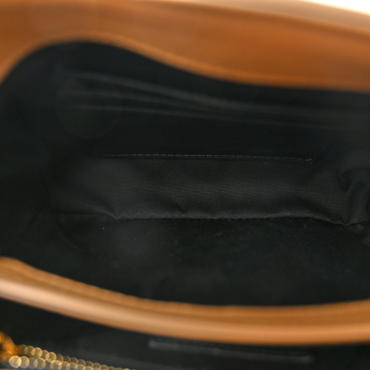 Calfskin Y Quilted Monogram Toy Loulou Crossbody Bag Natural Tan