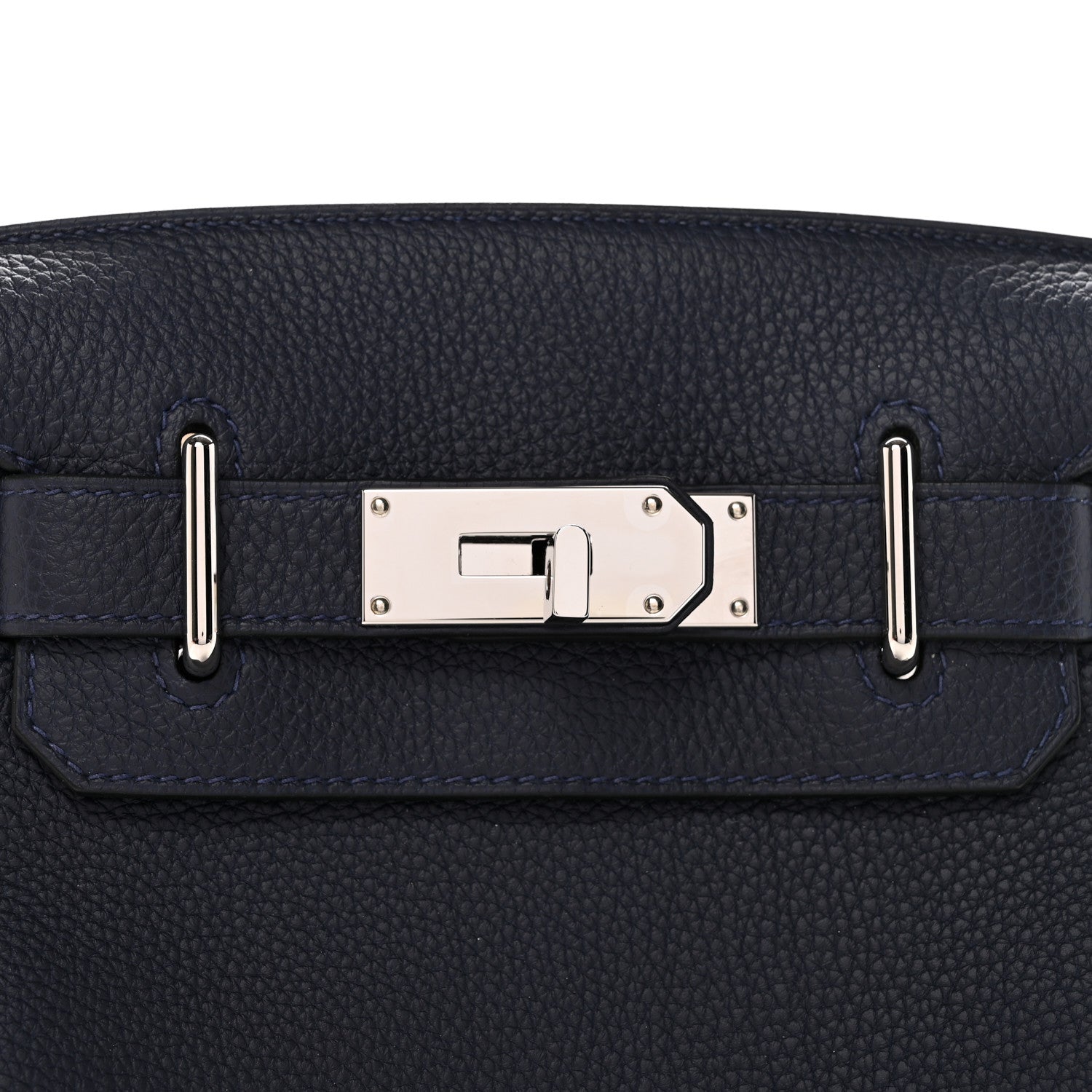 Hermes Togo Hac A Dos PM Backpack Bleu Nuit 8 of 11