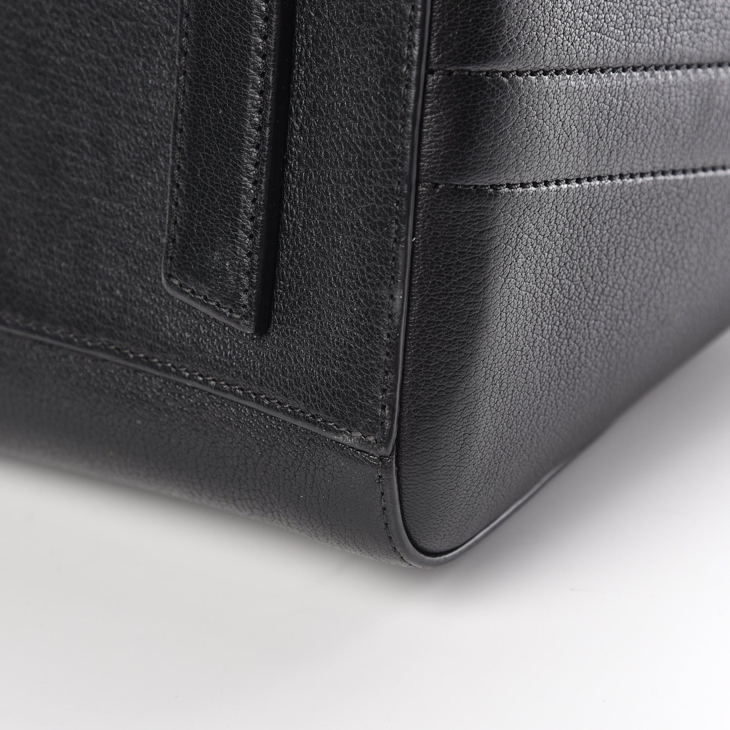 Sugar Goatskin Small Antigona Black