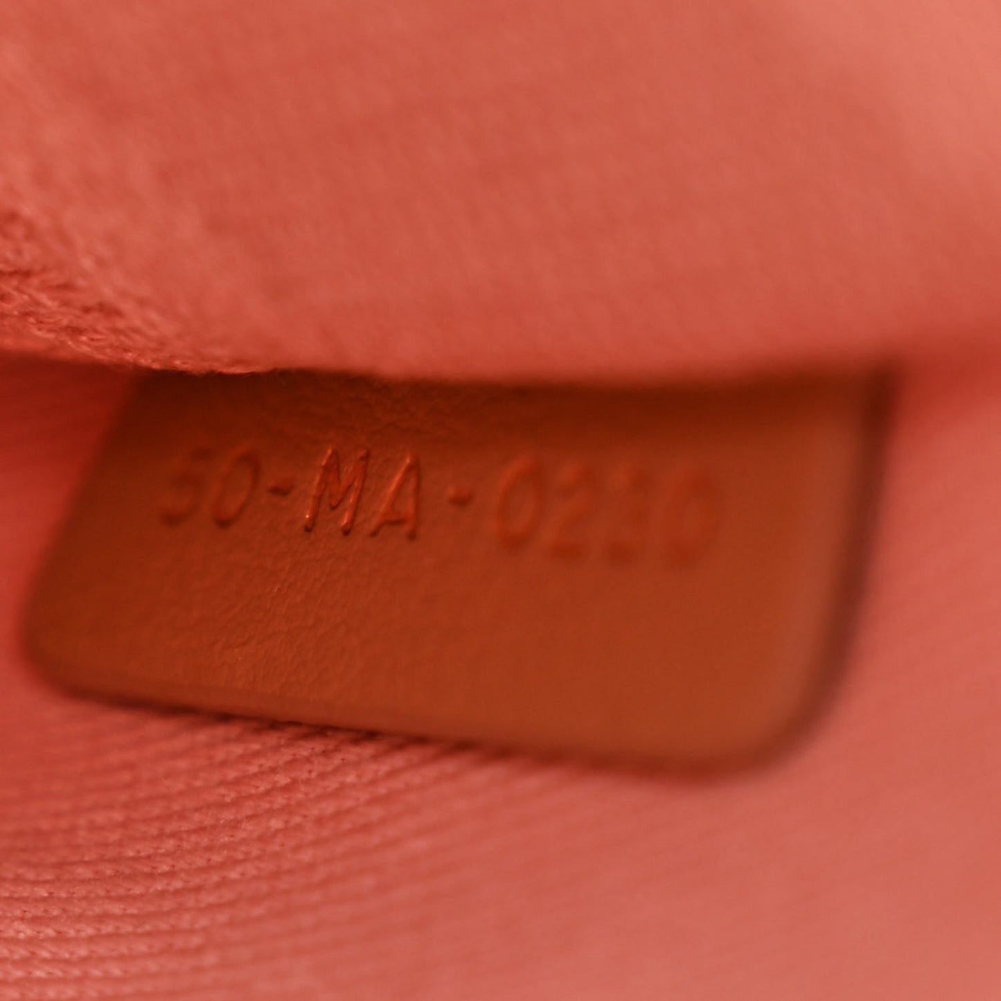 Canvas Embroidered Cannage Medium Lady D-Lite Pink