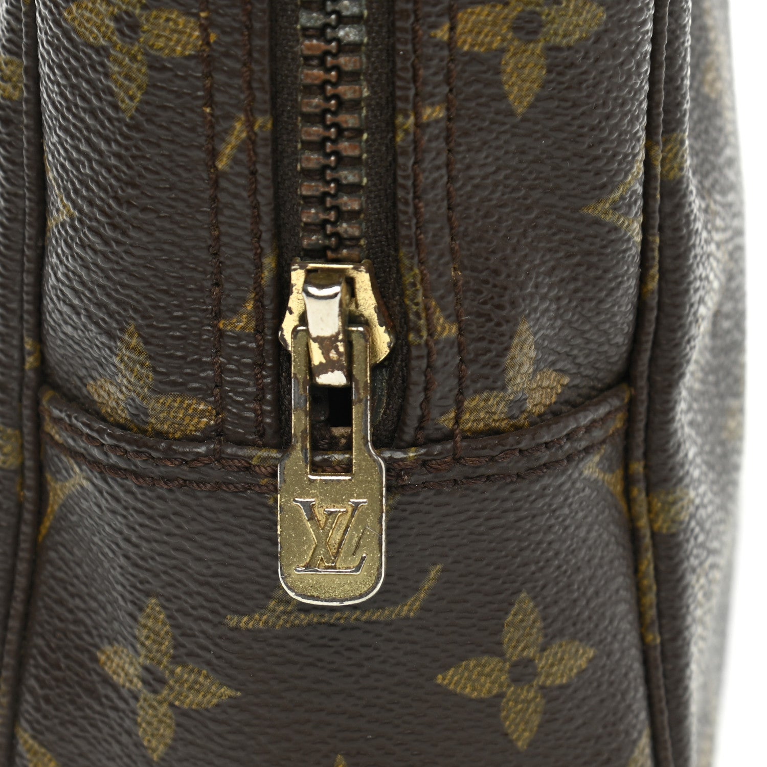 Louis Vuitton Monogram Trousse Toilette 28 11 of 11