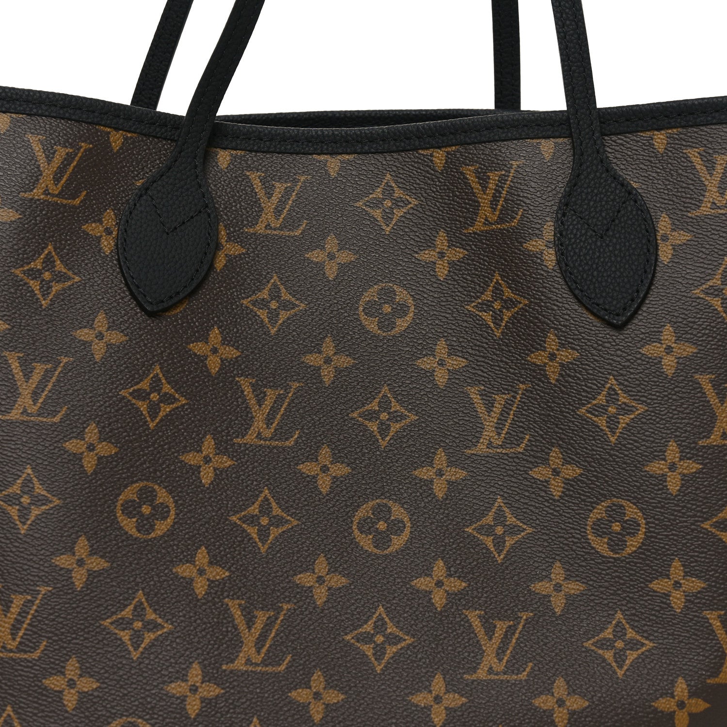 Louis Vuitton Monogram Calfskin Neo Neverfull Inside Out MM Black 11 of 17
