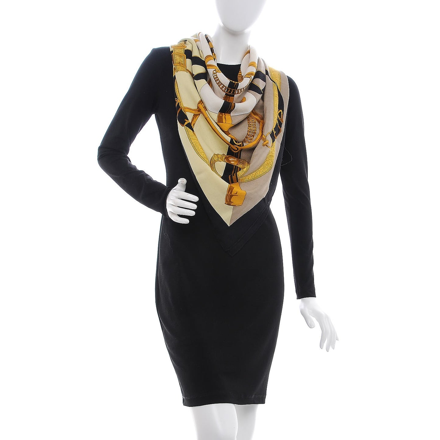 Cashmere Silk Eperon D'Or Shawl 140