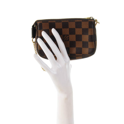 Louis Vuitton Damier Ebene Mini Pochette Accessories 2 of 7