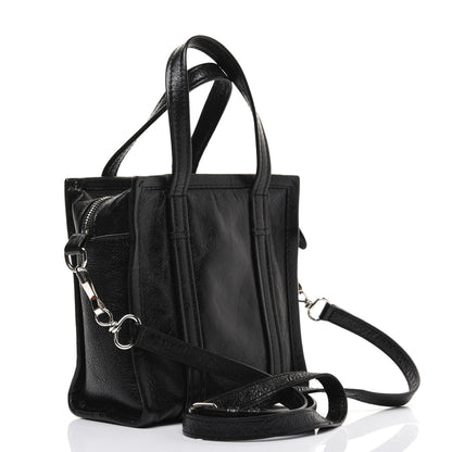 Balenciaga Agneau XXS Bazar Shopper Tote Black 4 of 26