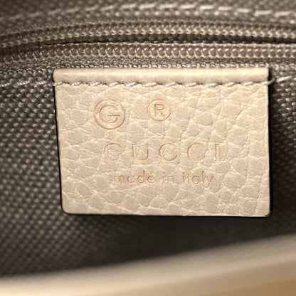 Gucci Dollar Calfskin Interlocking G Crossbody Bag Mystic White 6 of 10