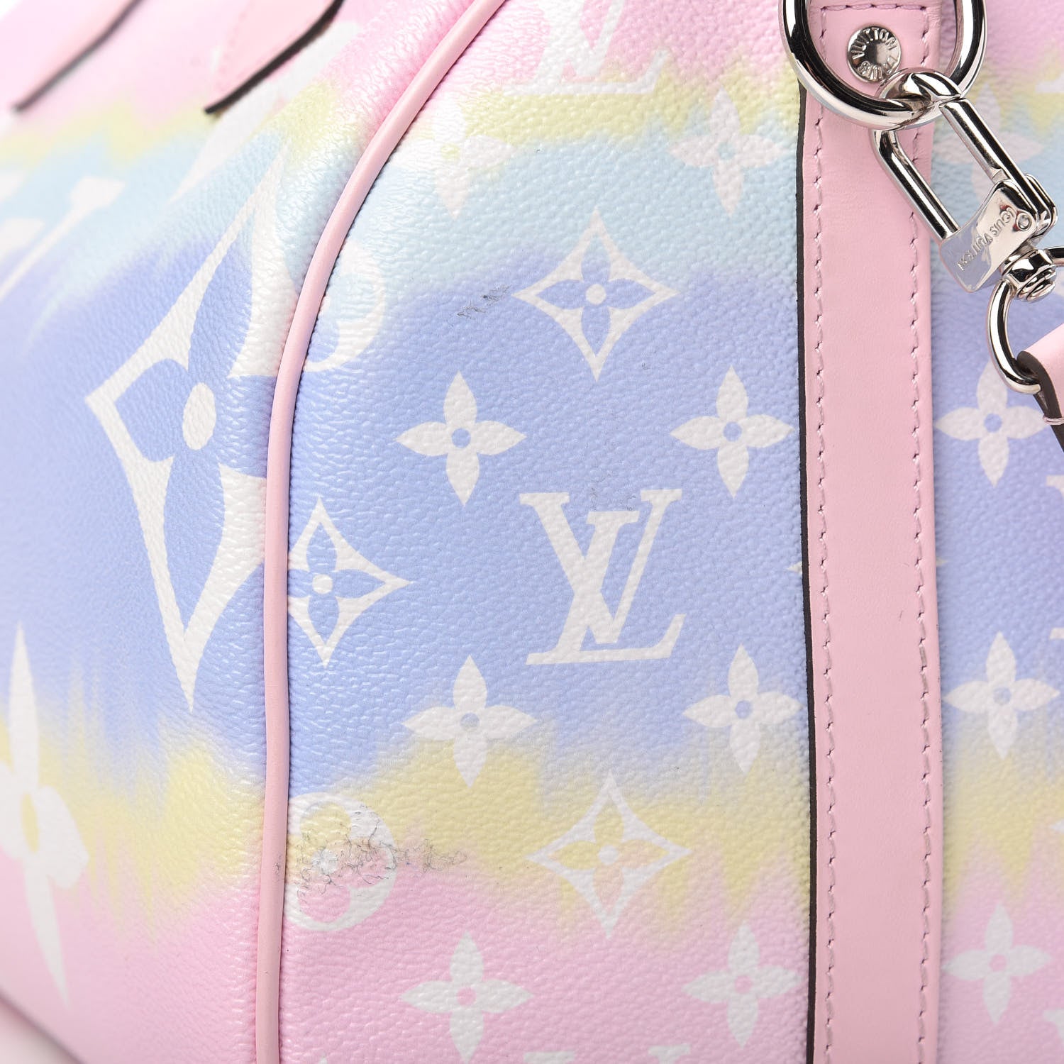 Louis Vuitton Monogram Escale Speedy Bandouliere 30 Pastel 12 of 12