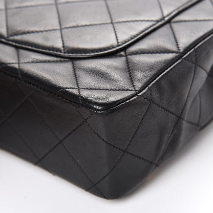 Chanel Lambskin Quilted Small Double Flap Black 16 of 20