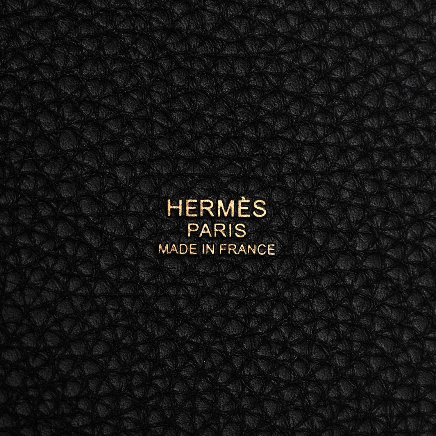Hermes Taurillon Clemence Picotin Lock 18 PM Black 6 of 10