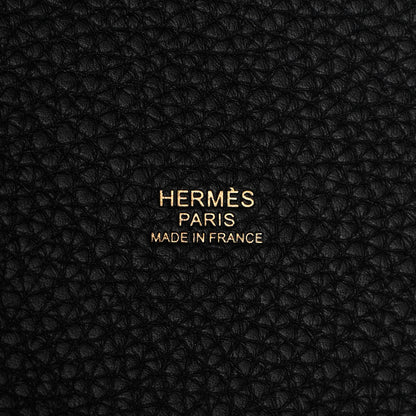 Hermes Taurillon Clemence Picotin Lock 18 PM Black 6 of 10