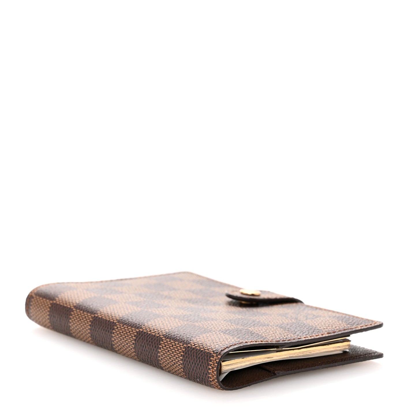 Damier Ebene Small Ring Agenda Cover