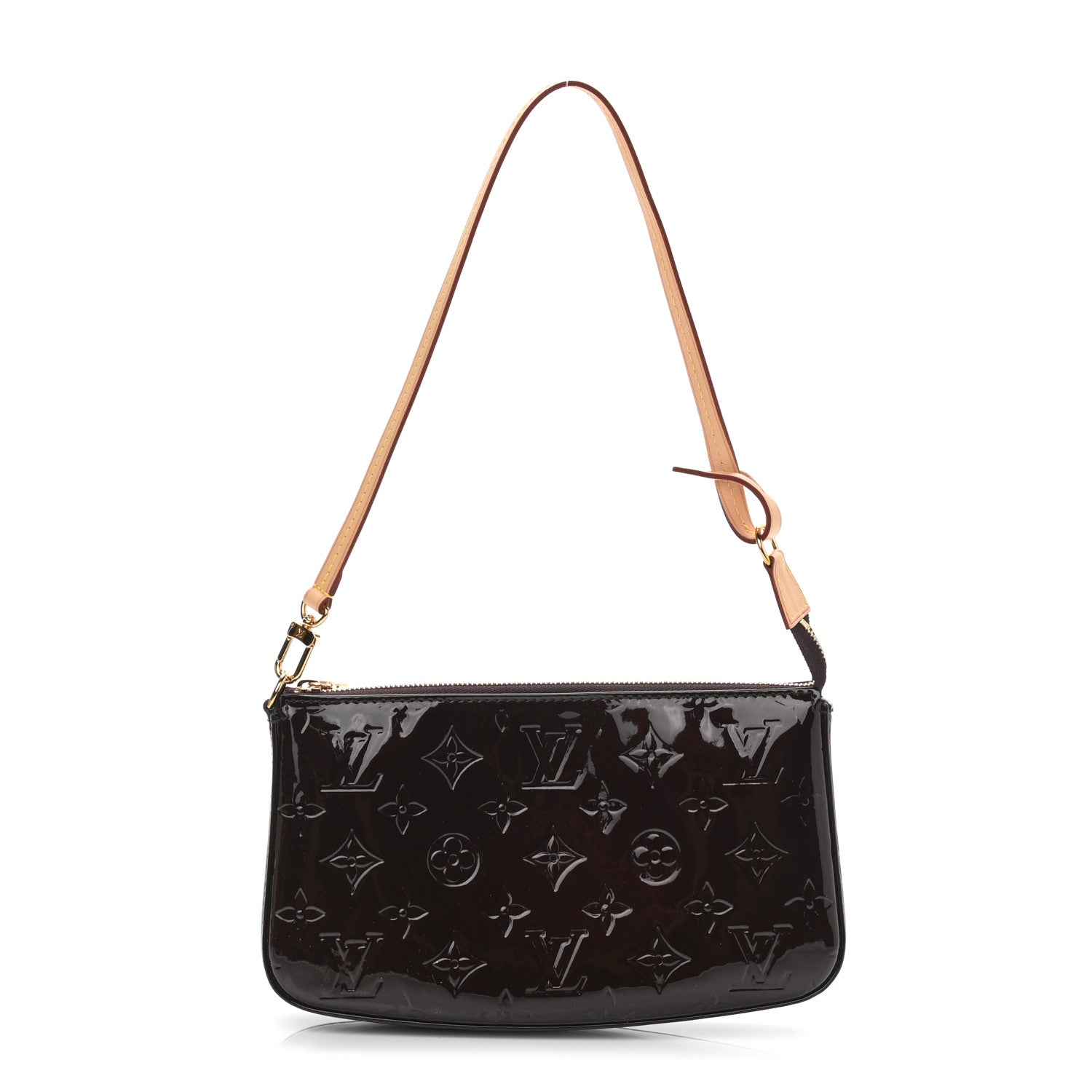 Louis Vuitton Vernis Pochette Accessories NM Amarante 1 of 10