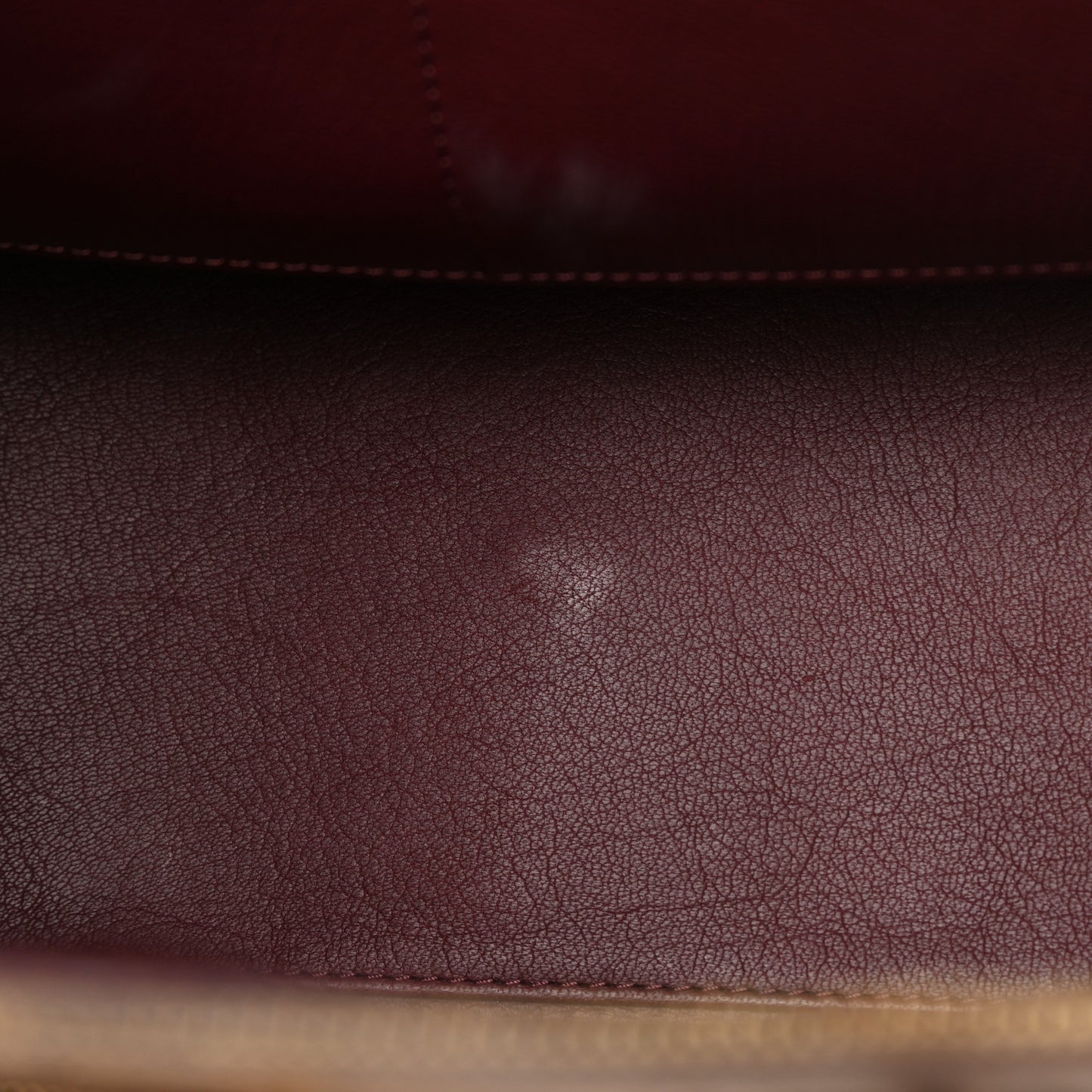 Ostrich Lizard Majestueux Tote MM Bordeaux