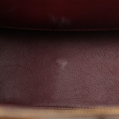 Louis Vuitton Ostrich Lizard Majestueux Tote MM Bordeaux 13 of 13