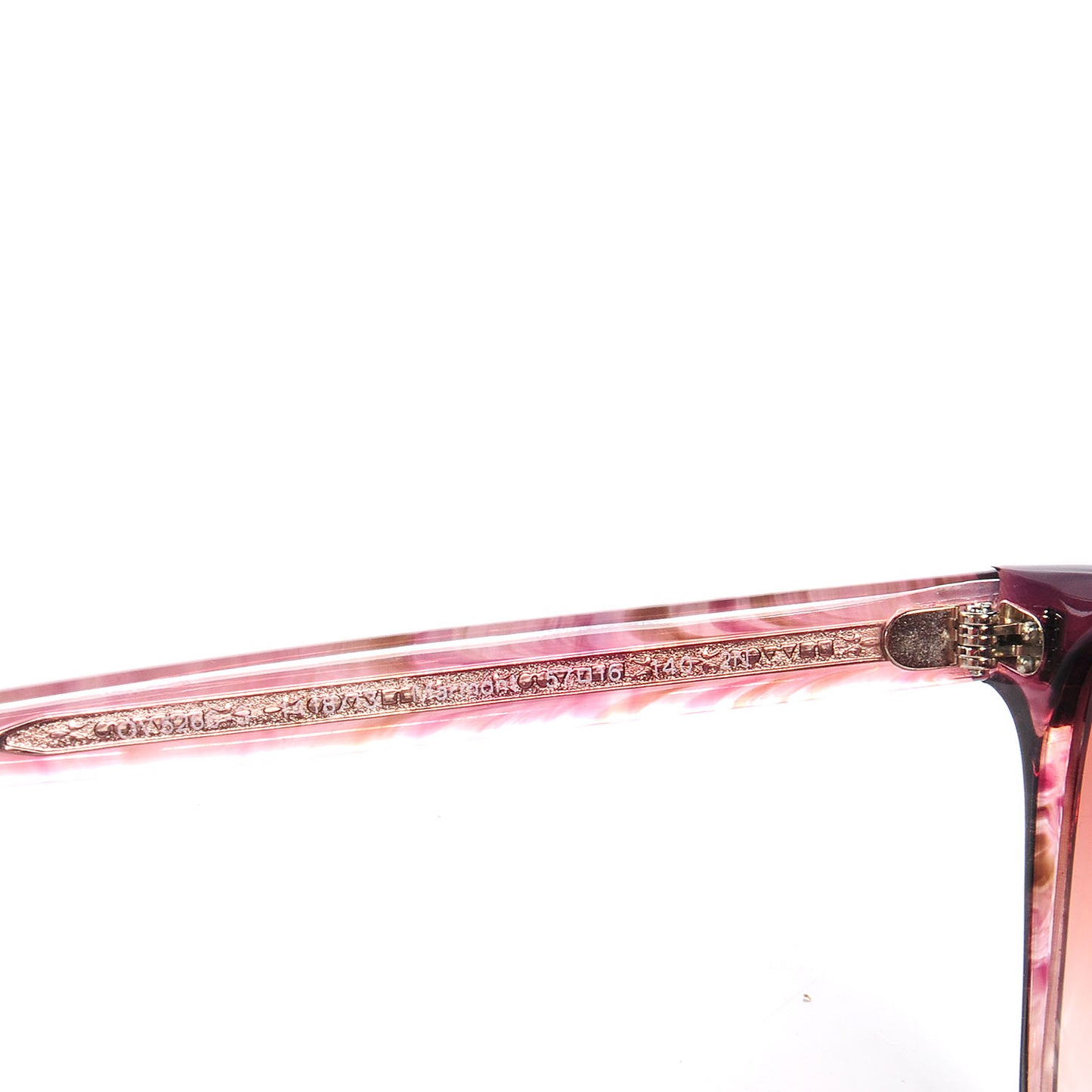Sonoma Gradient Marmont Sunglasses Faded Fig