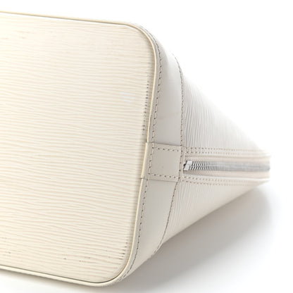 Louis Vuitton Epi Alma PM Ivory 8 of 10
