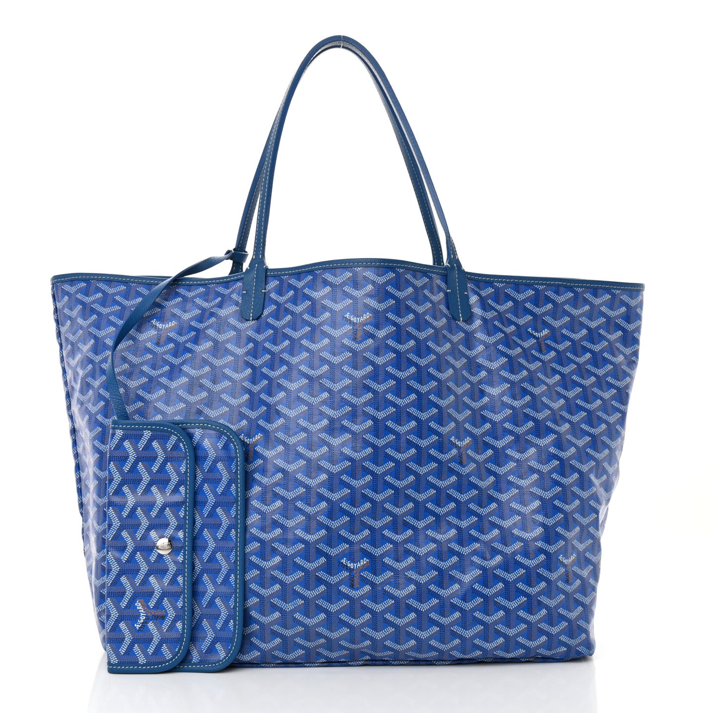 Goyardine Saint Louis GM Sky Blue