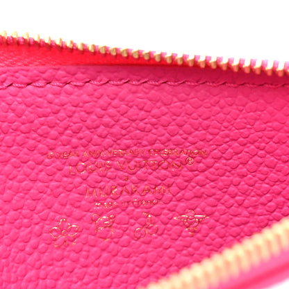 Louis Vuitton LV X TM Monogram Romy Card Holder Kawaii Pink 6 of 6