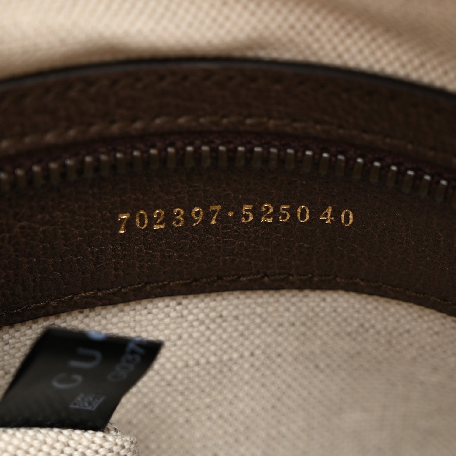 Gucci X ADIDAS Crystal Vintage Monogram Textured Dollar Calfskin Web Trefoil Logo Mini Bowling Bag Mid Natural Nut Off White New Acero 7 of 10