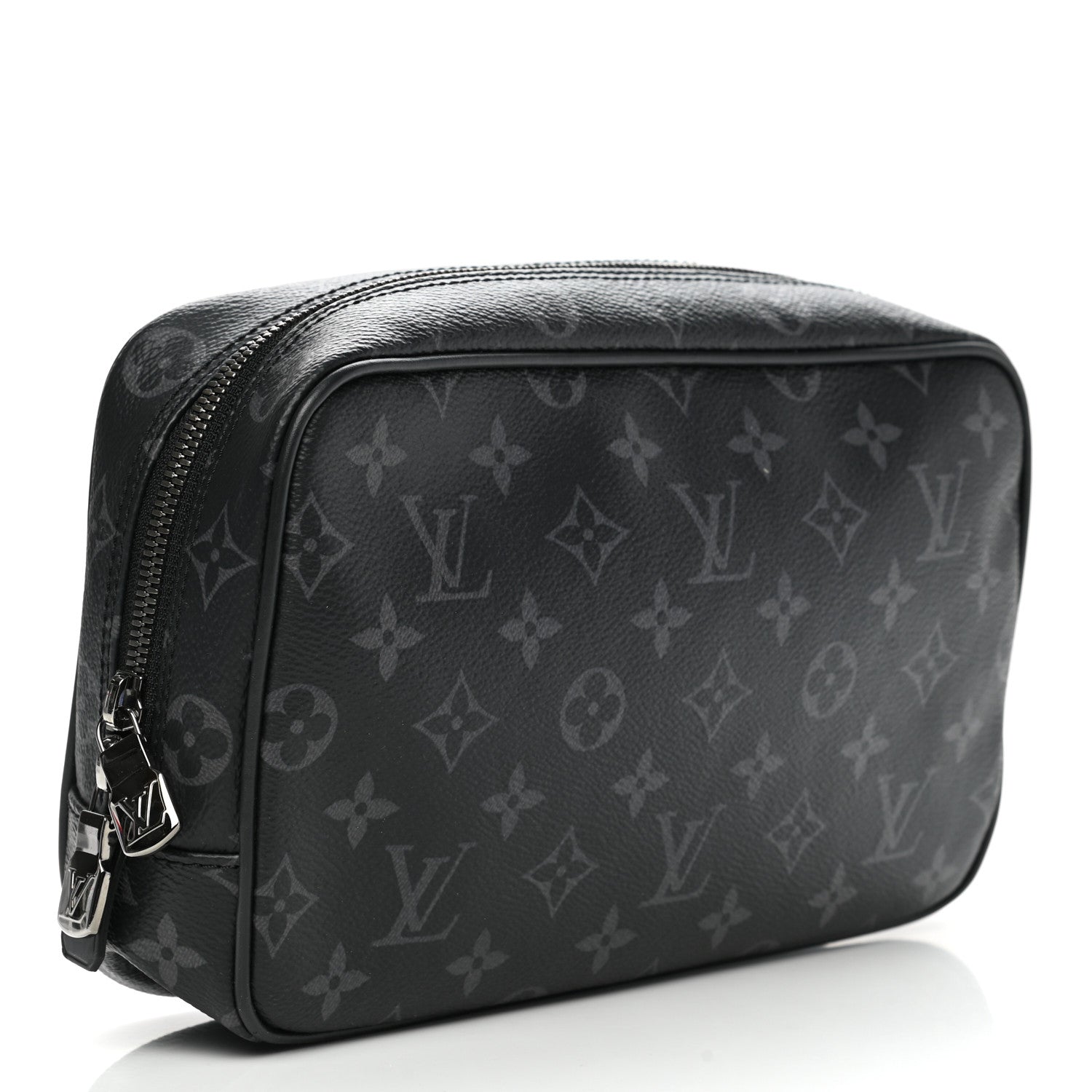 Louis Vuitton Monogram Eclipse Toilet Pouch GM 3 of 10