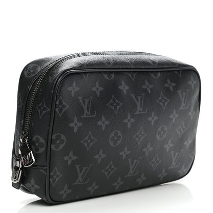 Louis Vuitton Monogram Eclipse Toilet Pouch GM 3 of 10