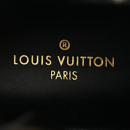 Louis Vuitton Velvet Monogram Stellar Sneakers 38.5 Black White 6 of 9