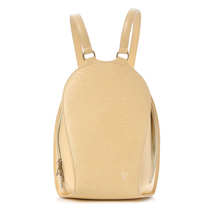 Louis Vuitton Epi Mabillon Backpack Vanilla 1 of 6