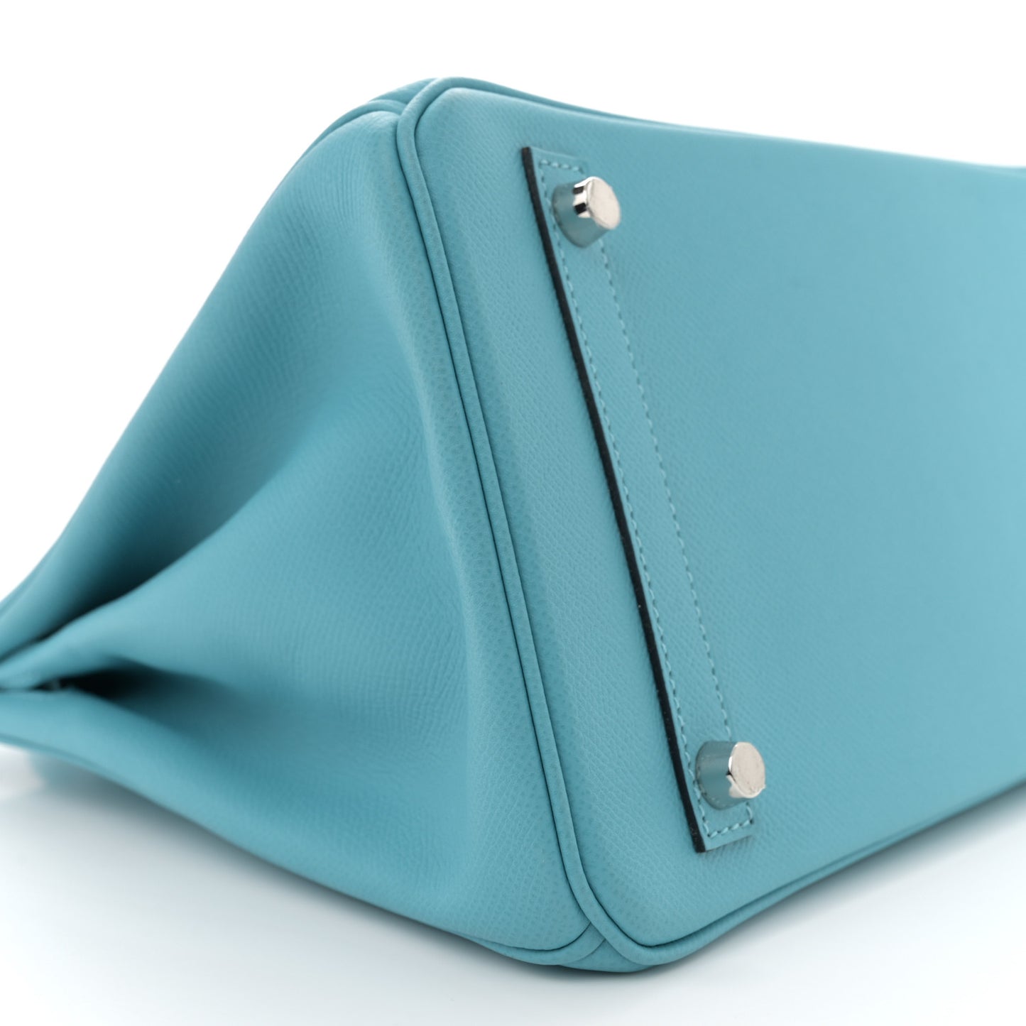 Epsom Birkin 30 Bleu du Nord