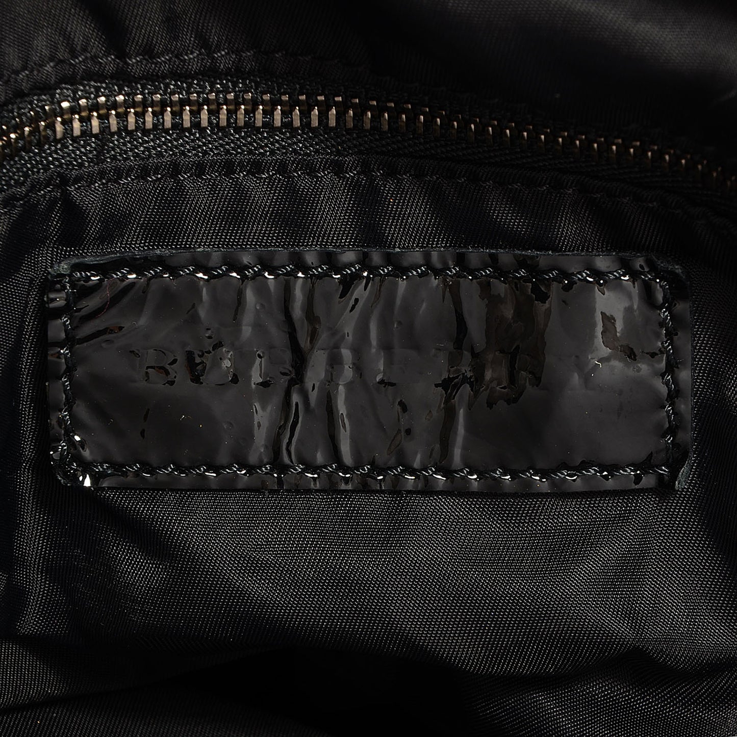 Nylon Beat Check Medium Victoria Tote